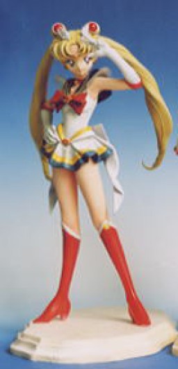 Super Sailor Moon, Bishoujo Senshi Sailor Moon, Bishoujo Senshi Sailor Moon SuperS, Musashiya, Garage Kit, 1/8
